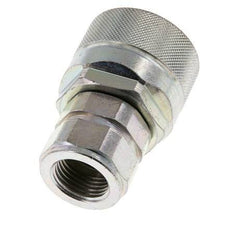 Stalen DN 12.5 Hydraulische Koppeling Insteeknippel G 1/2 inch Binnendraad ISO 14541 D M36 x 2