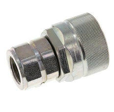 Stalen DN 12.5 Hydraulische Koppeling Insteeknippel G 1/2 inch Binnendraad ISO 14541 D M36 x 2