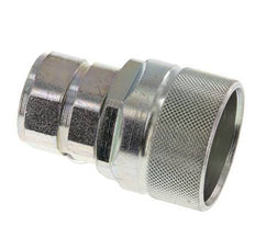 Stalen DN 12.5 Hydraulische Koppeling Insteeknippel G 1/2 inch Binnendraad ISO 14541 D M36 x 2