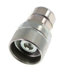 Stalen DN 12.5 Hydraulische Koppeling Insteeknippel G 1/2 inch Binnendraad ISO 14541 D M36 x 2