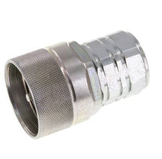 Stalen DN 20 Hydraulische Koppeling Insteeknippel M22x1.5 Binnendraad ISO 14541 D M42 x 2