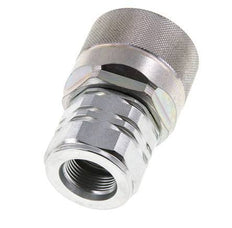 Stalen DN 20 Hydraulische Koppeling Insteeknippel M22x1.5 Binnendraad ISO 14541 D M42 x 2