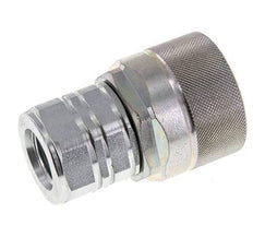 Stalen DN 20 Hydraulische Koppeling Insteeknippel M22x1.5 Binnendraad ISO 14541 D M42 x 2