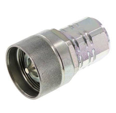 Stalen DN 20 Hydraulische Koppeling Insteeknippel G 3/4 inch Binnendraad ISO 14541 D M42 x 2