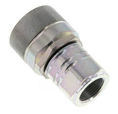 Stalen DN 20 Hydraulische Koppeling Insteeknippel G 3/4 inch Binnendraad ISO 14541 D M42 x 2