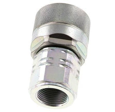Stalen DN 20 Hydraulische Koppeling Insteeknippel G 3/4 inch Binnendraad ISO 14541 D M42 x 2
