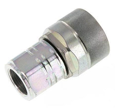 Stalen DN 20 Hydraulische Koppeling Insteeknippel G 3/4 inch Binnendraad ISO 14541 D M42 x 2