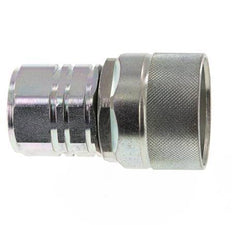 Stalen DN 20 Hydraulische Koppeling Insteeknippel G 3/4 inch Binnendraad ISO 14541 D M42 x 2