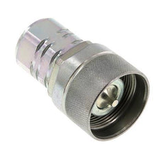 Stalen DN 20 Hydraulische Koppeling Insteeknippel G 3/4 inch Binnendraad ISO 14541 D M42 x 2