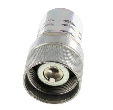 Stalen DN 20 Hydraulische Koppeling Insteeknippel G 3/4 inch Binnendraad ISO 14541 D M42 x 2