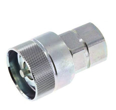 Stalen DN 25 Hydraulische Koppeling Insteeknippel G 3/4 inch Binnendraad D M48 x 3