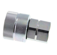 Stalen DN 25 Hydraulische Koppeling Insteeknippel G 3/4 inch Binnendraad D M48 x 3