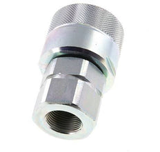 Stalen DN 25 Hydraulische Koppeling Insteeknippel G 3/4 inch Binnendraad D M48 x 3