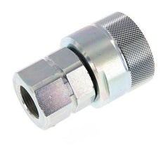 Stalen DN 25 Hydraulische Koppeling Insteeknippel G 3/4 inch Binnendraad D M48 x 3