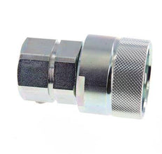 Stalen DN 25 Hydraulische Koppeling Insteeknippel G 3/4 inch Binnendraad D M48 x 3