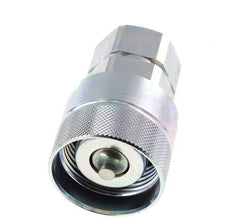 Stalen DN 25 Hydraulische Koppeling Insteeknippel G 3/4 inch Binnendraad D M48 x 3