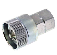 Steel DN 25 Hydraulic Coupling Plug G 1 inch Female Threads D M48 x 3
