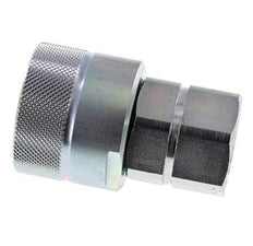 Stalen DN 25 Hydraulische Koppeling Insteeknippel G 1 inch Binnendraad D M48 x 3