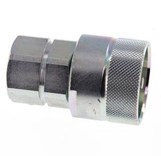 Stalen DN 25 Hydraulische Koppeling Insteeknippel G 1 inch Binnendraad D M48 x 3