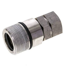 Stainless Steel DN 20 Hydraulic Coupling Socket G 3/4 inch Female Threads ISO 14541 D M42 x 2