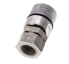 RVS DN 20 Hydraulische Koppeling Snelkoppeling G 3/4 inch Binnendraad ISO 14541 D M42 x 2