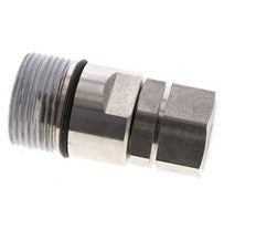 RVS DN 25 Hydraulische Koppeling Snelkoppeling G 1 inch Binnendraad D M48 x 3