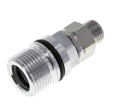 Stalen DN 10 Hydraulische Koppeling Snelkoppeling 10 mm L Knelring ISO 14541/8434-1 D M28 x 2