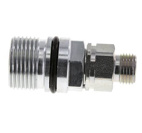 Stalen DN 10 Hydraulische Koppeling Snelkoppeling 10 mm L Knelring ISO 14541/8434-1 D M28 x 2