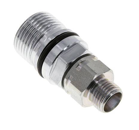 Stalen DN 10 Hydraulische Koppeling Snelkoppeling 10 mm L Knelring ISO 14541/8434-1 D M28 x 2