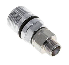 Stalen DN 10 Hydraulische Koppeling Snelkoppeling 10 mm L Knelring ISO 14541/8434-1 D M28 x 2