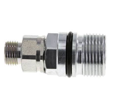 Stalen DN 10 Hydraulische Koppeling Snelkoppeling 10 mm L Knelring ISO 14541/8434-1 D M28 x 2