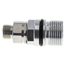 Stalen DN 10 Hydraulische Koppeling Snelkoppeling 10 mm L Knelring ISO 14541/8434-1 D M28 x 2