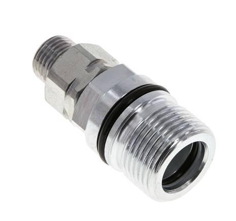 Stalen DN 10 Hydraulische Koppeling Snelkoppeling 10 mm L Knelring ISO 14541/8434-1 D M28 x 2