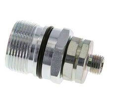Stalen DN 12.5 Hydraulische Koppeling Snelkoppeling 8 mm L Knelring ISO 14541/8434-1 D M36 x 2