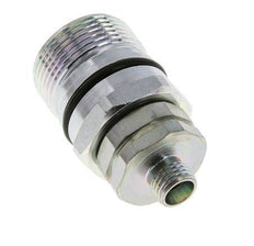 Stalen DN 12.5 Hydraulische Koppeling Snelkoppeling 8 mm L Knelring ISO 14541/8434-1 D M36 x 2