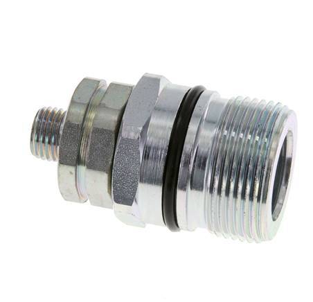 Stalen DN 12.5 Hydraulische Koppeling Snelkoppeling 8 mm L Knelring ISO 14541/8434-1 D M36 x 2