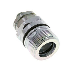 Stalen DN 12.5 Hydraulische Koppeling Snelkoppeling 8 mm L Knelring ISO 14541/8434-1 D M36 x 2