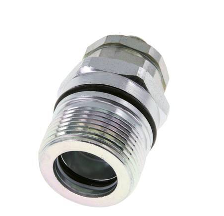 Stalen DN 12.5 Hydraulische Koppeling Snelkoppeling 8 mm L Knelring ISO 14541/8434-1 D M36 x 2