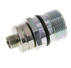 Stalen DN 12.5 Hydraulische Koppeling Snelkoppeling 10 mm L Knelring ISO 14541/8434-1 D M36 x 2