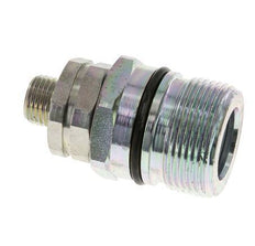 Stalen DN 12.5 Hydraulische Koppeling Snelkoppeling 10 mm L Knelring ISO 14541/8434-1 D M36 x 2