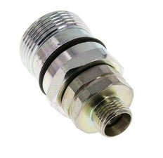 Stalen DN 12.5 Hydraulische Koppeling Snelkoppeling 12 mm L Knelring ISO 14541/8434-1 D M36 x 2