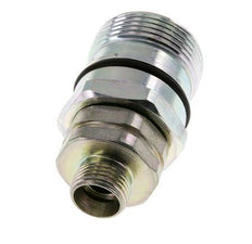 Stalen DN 12.5 Hydraulische Koppeling Snelkoppeling 12 mm L Knelring ISO 14541/8434-1 D M36 x 2