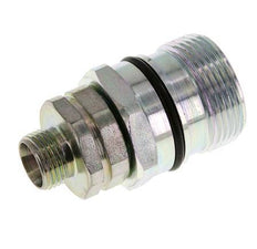 Stalen DN 12.5 Hydraulische Koppeling Snelkoppeling 12 mm L Knelring ISO 14541/8434-1 D M36 x 2