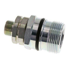 Stalen DN 12.5 Hydraulische Koppeling Snelkoppeling 12 mm L Knelring ISO 14541/8434-1 D M36 x 2