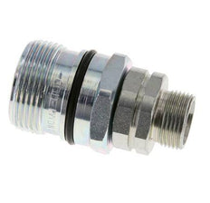 Stalen DN 12.5 Hydraulische Koppeling Snelkoppeling 15 mm L Knelring ISO 14541/8434-1 D M36 x 2