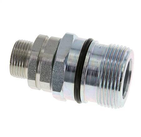 Stalen DN 12.5 Hydraulische Koppeling Snelkoppeling 15 mm L Knelring ISO 14541/8434-1 D M36 x 2