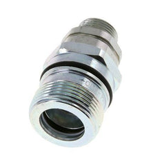 Stalen DN 12.5 Hydraulische Koppeling Snelkoppeling 15 mm L Knelring ISO 14541/8434-1 D M36 x 2