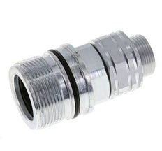 Stalen DN 20 Hydraulische Koppeling Snelkoppeling 18 mm L Knelring ISO 14541/8434-1 D M42 x 2