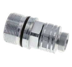 Stalen DN 20 Hydraulische Koppeling Snelkoppeling 18 mm L Knelring ISO 14541/8434-1 D M42 x 2