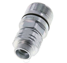 Stalen DN 20 Hydraulische Koppeling Snelkoppeling 18 mm L Knelring ISO 14541/8434-1 D M42 x 2
